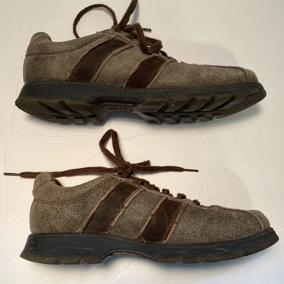Bed Stu | Shoes | Bed Stu Mens 9 Womens Chunky Lace Up Shoes  display picture 3